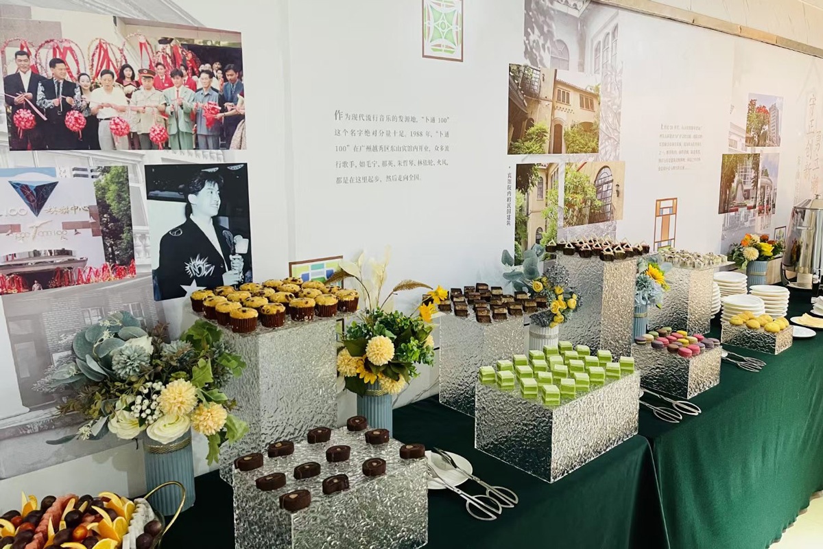 玻璃系列茶歇擺架租賃