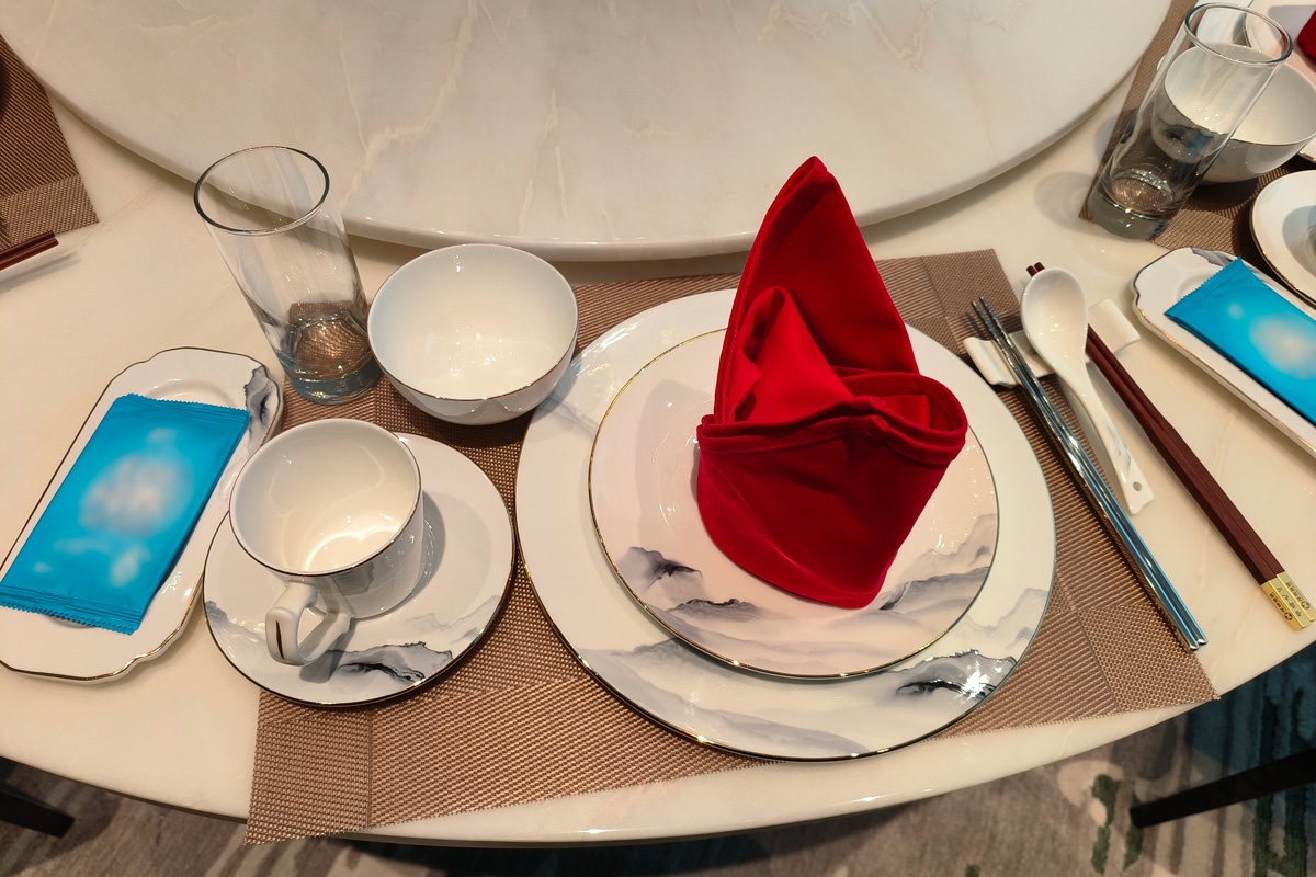 高端中式餐具租賃