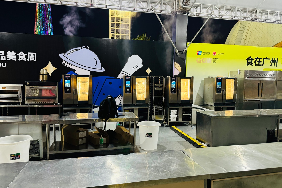 廚房蒸箱和操作臺租賃