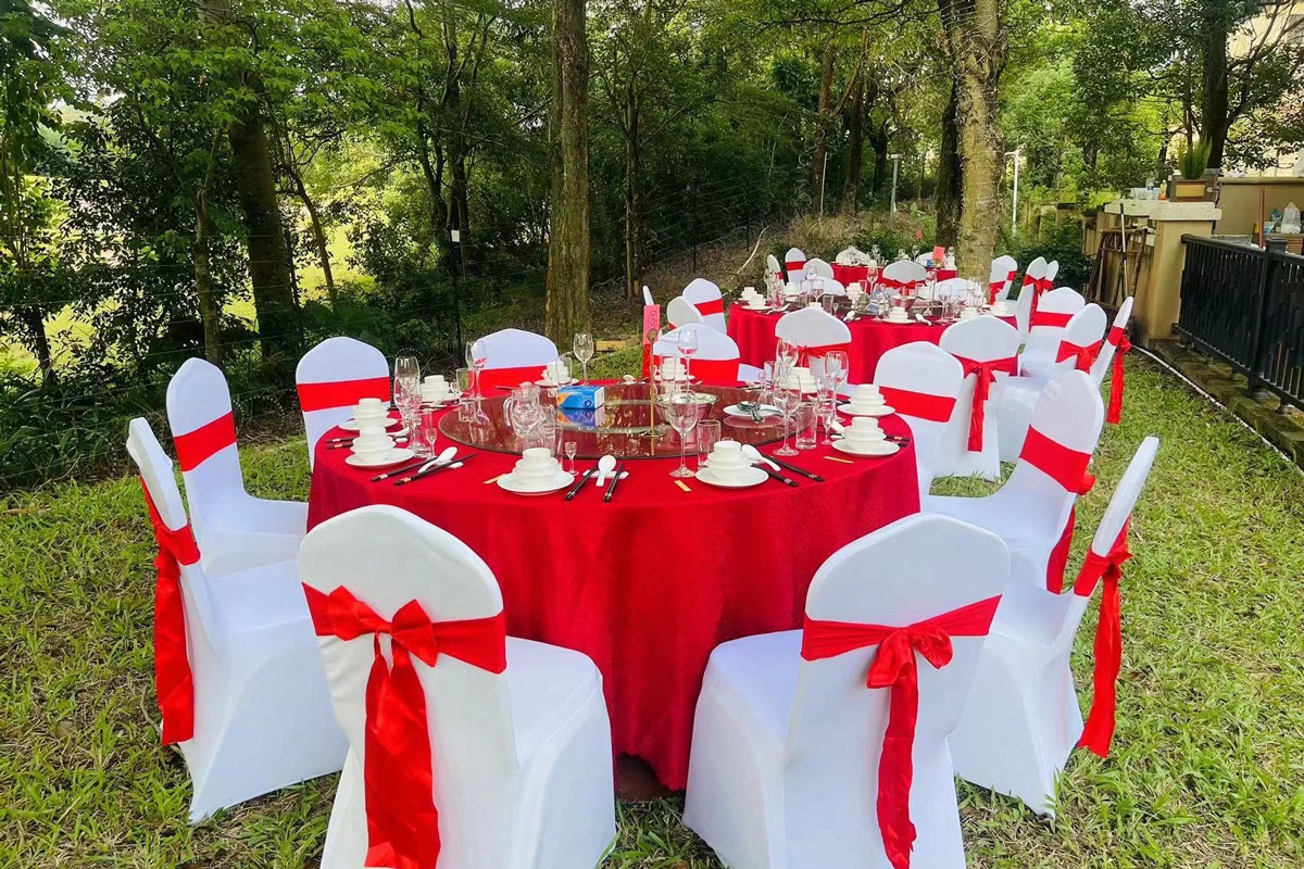 中餐圍餐桌椅租賃