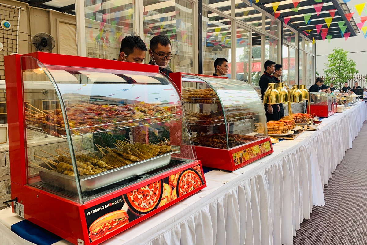 戶外燒烤保溫箱