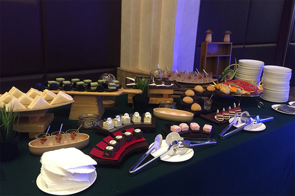 廣州嘉逸皇冠酒店實地地產養生茶歇