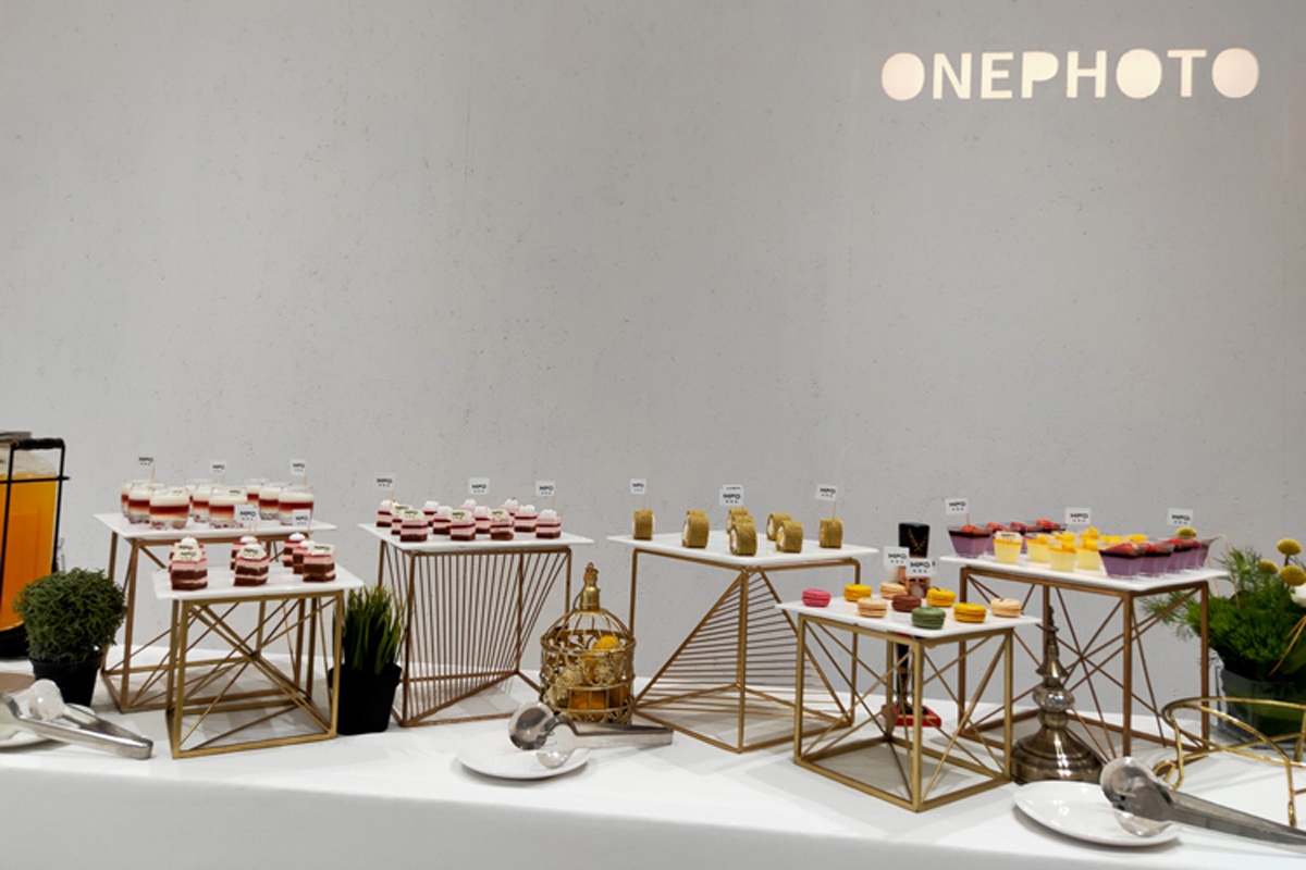 2021年4月廣州品牌童裝秋冬新品發(fā)布會自助餐活動現(xiàn)場