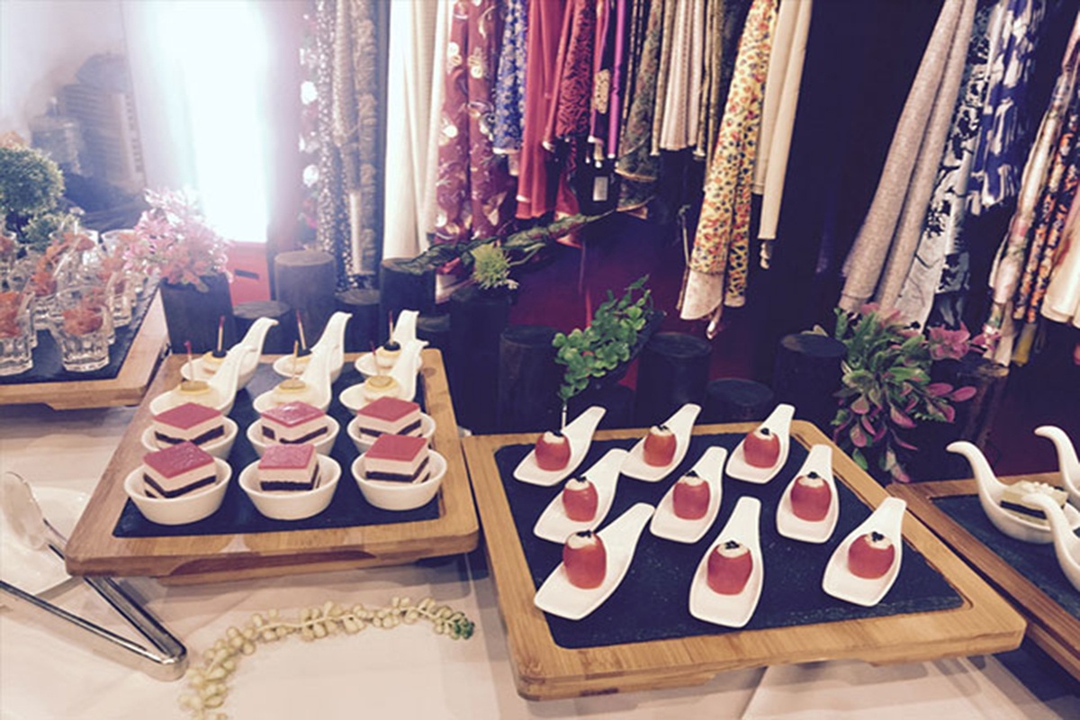 深圳中華旗袍館VIP旗袍秀冷餐會