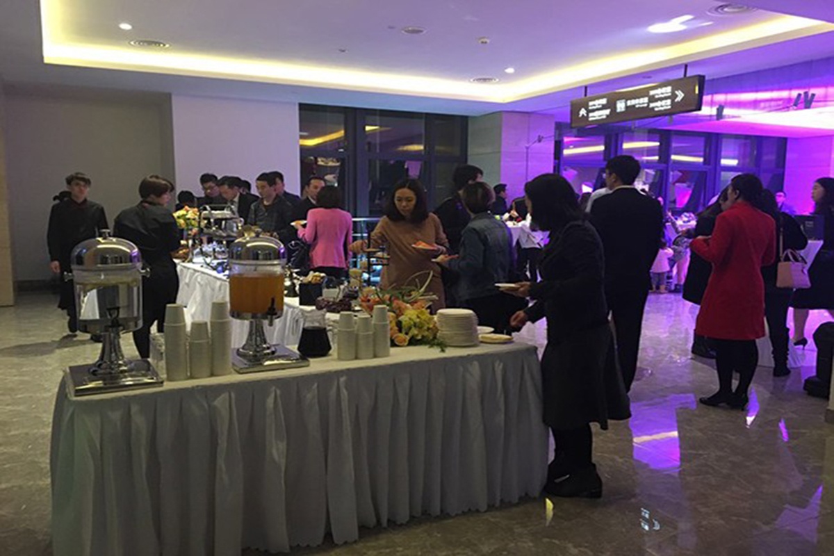 佛山順德中歐中心國際會議中心萬科三好發布會