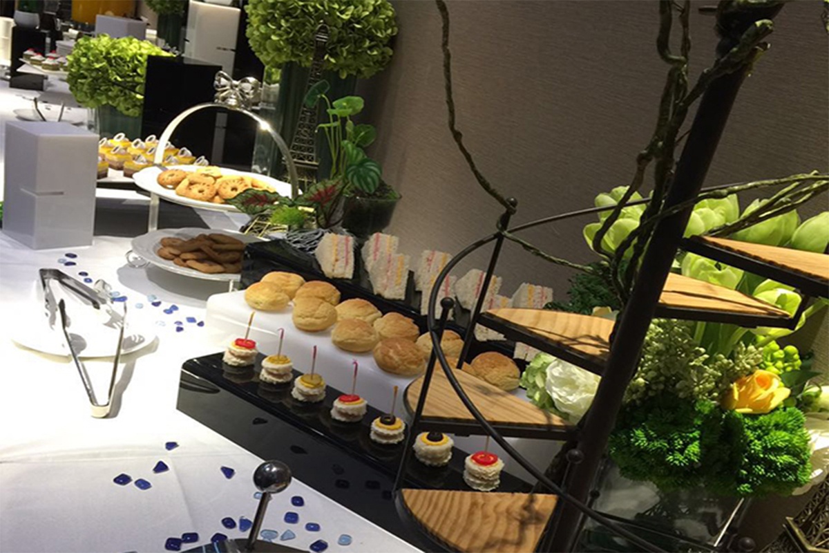 深圳會展中心家具展茶歇