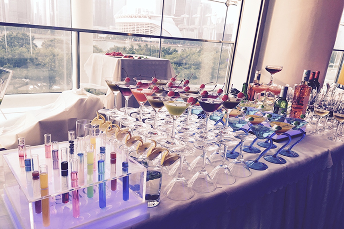 7月廣州國(guó)際媒體港ESMOD冷餐會(huì)