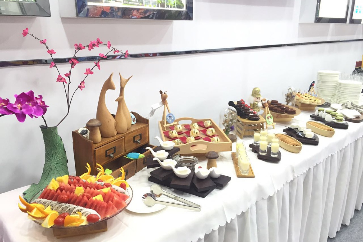 友訊達(dá)公司展會(huì)茶歇