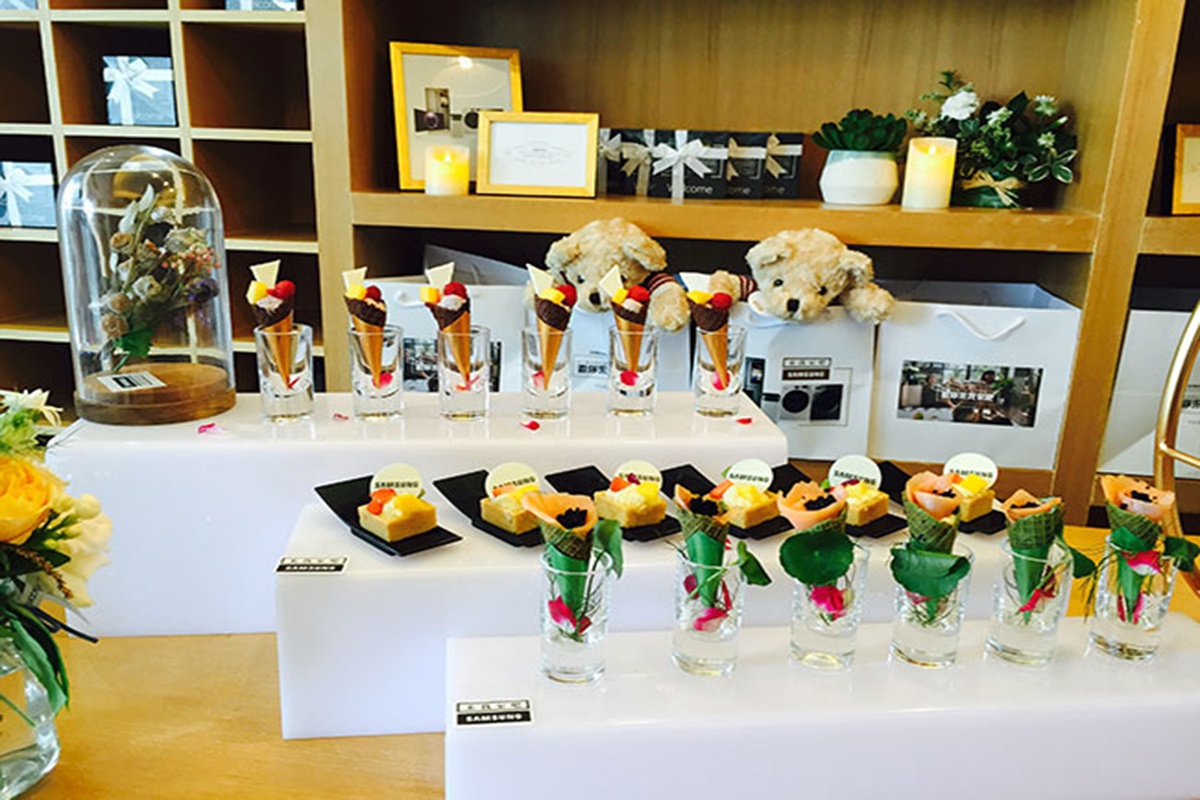 富力公園三星茶歇活動