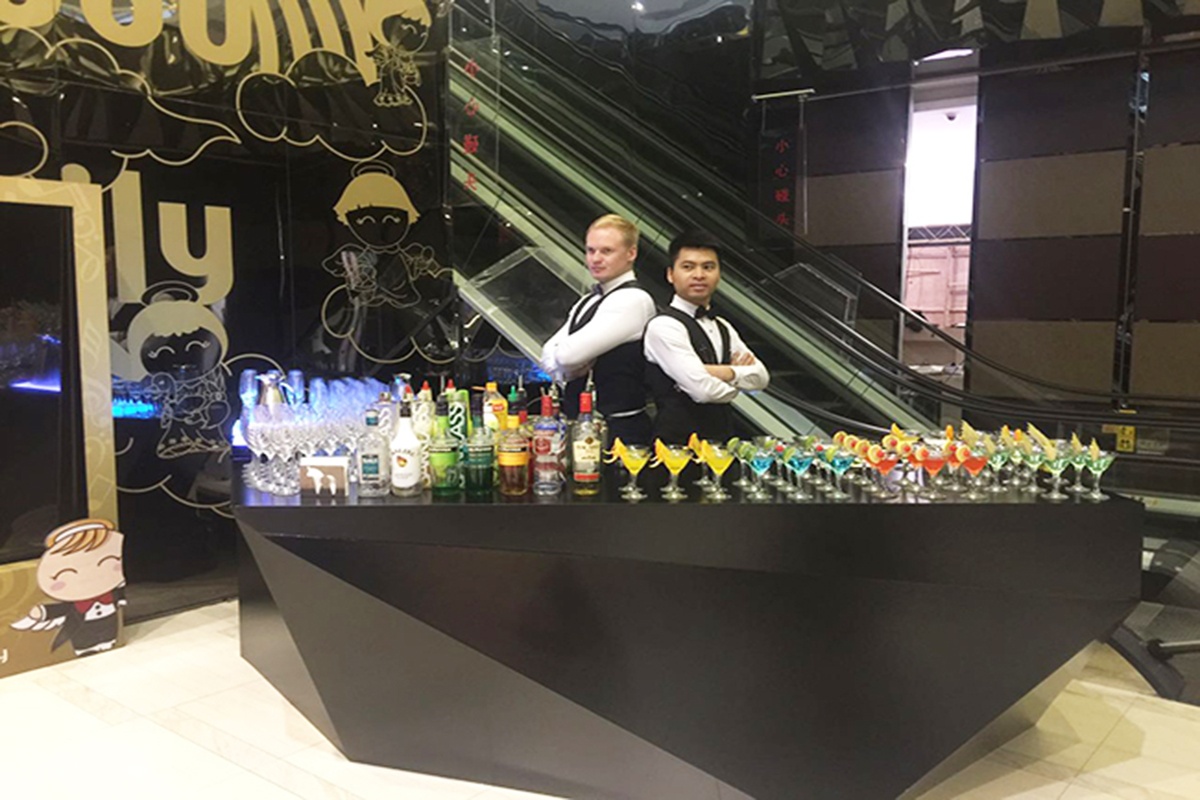 佛山周大福藝術文化中心中法3D藝術展酒會