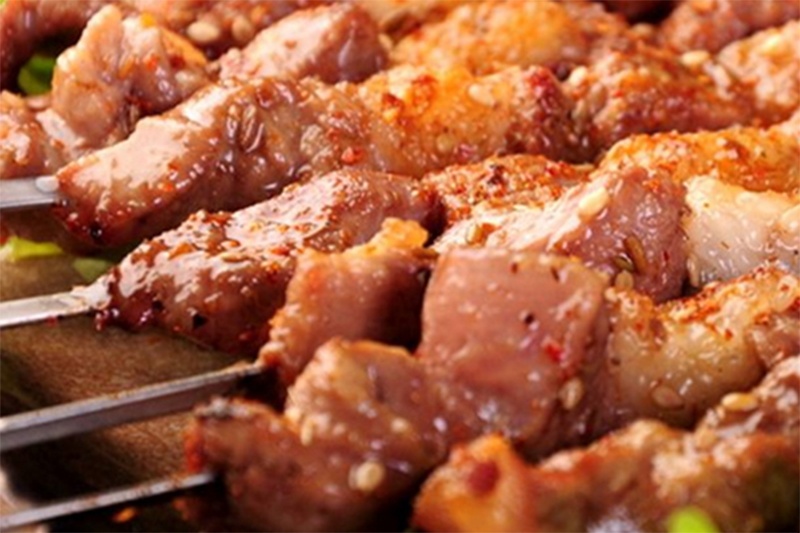 串燒羊肉
