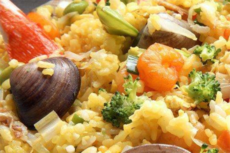 海鮮炒飯