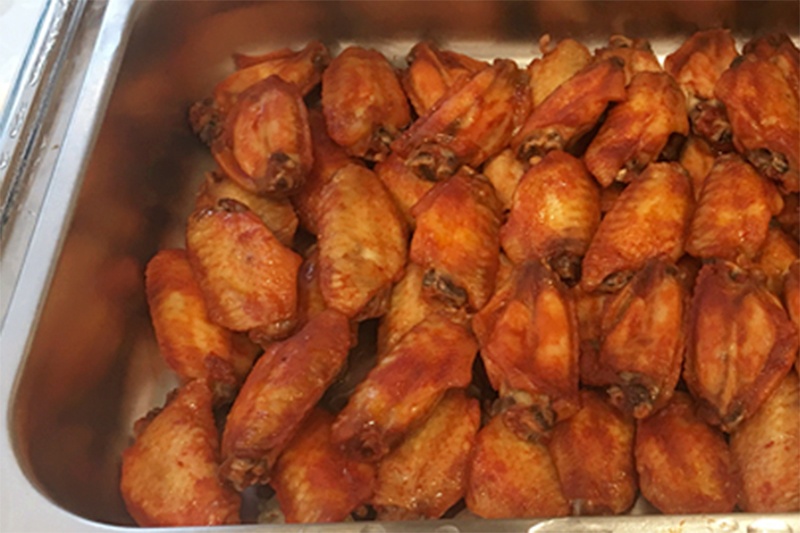 新奧爾良烤雞翅